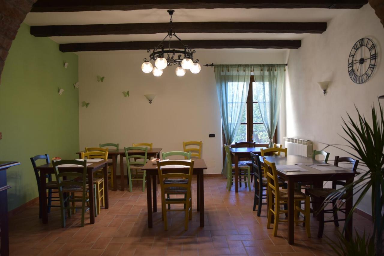 Agriturismo Il Gonzeto, Montepulciano Stazione Buitenkant foto