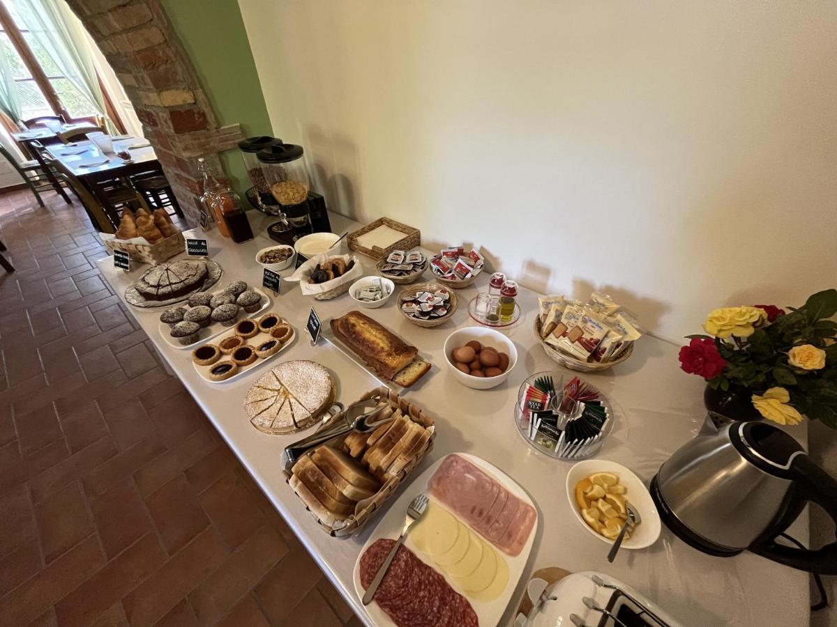 Agriturismo Il Gonzeto, Montepulciano Stazione Buitenkant foto