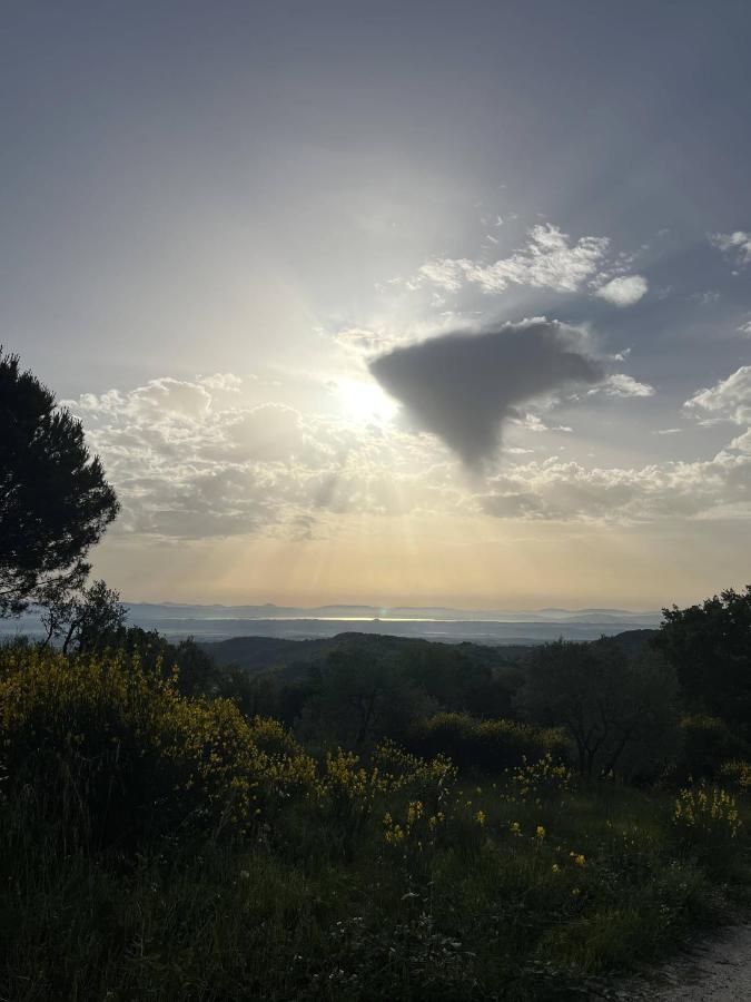 Agriturismo Il Gonzeto, Montepulciano Stazione Buitenkant foto