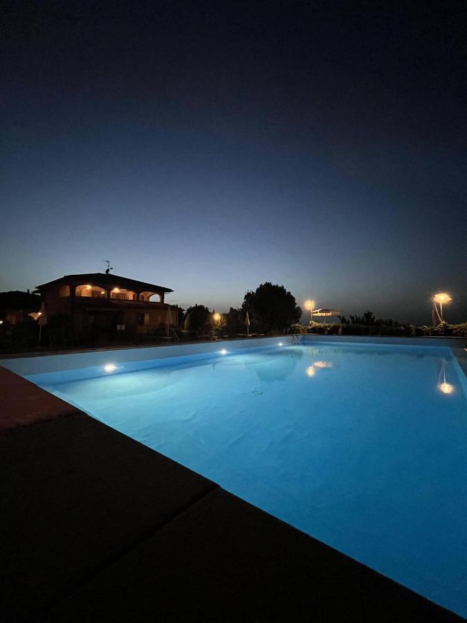 Agriturismo Il Gonzeto, Montepulciano Stazione Buitenkant foto