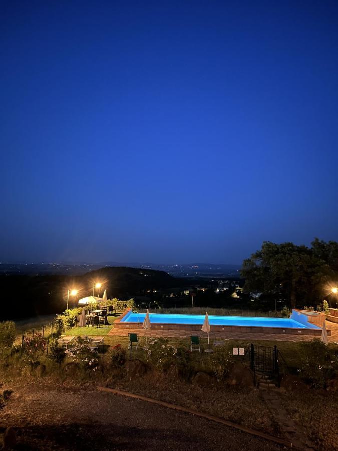 Agriturismo Il Gonzeto, Montepulciano Stazione Buitenkant foto