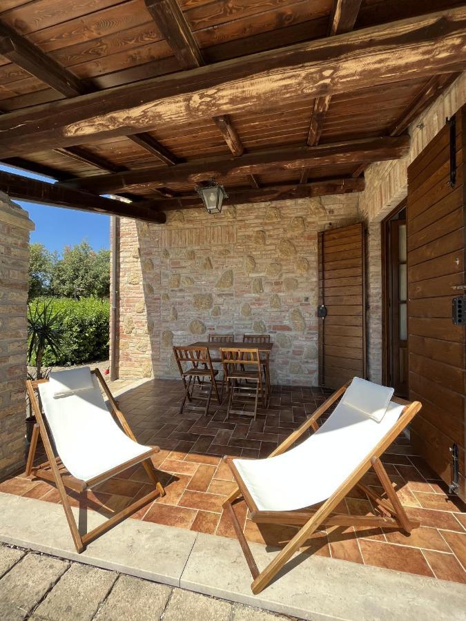 Agriturismo Il Gonzeto, Montepulciano Stazione Buitenkant foto