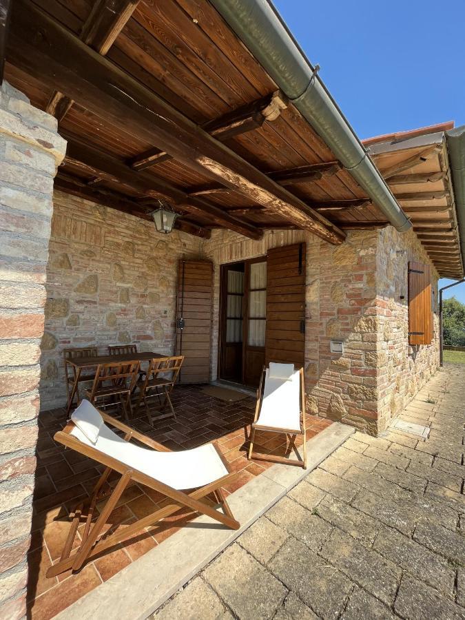 Agriturismo Il Gonzeto, Montepulciano Stazione Buitenkant foto