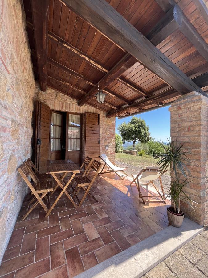 Agriturismo Il Gonzeto, Montepulciano Stazione Buitenkant foto
