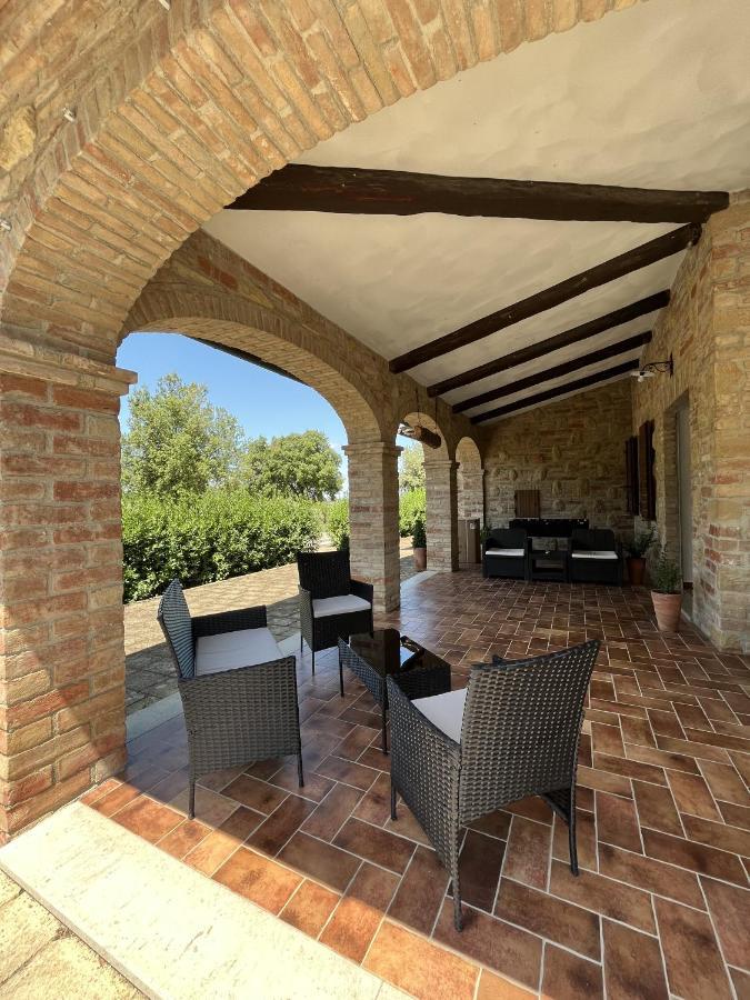 Agriturismo Il Gonzeto, Montepulciano Stazione Buitenkant foto