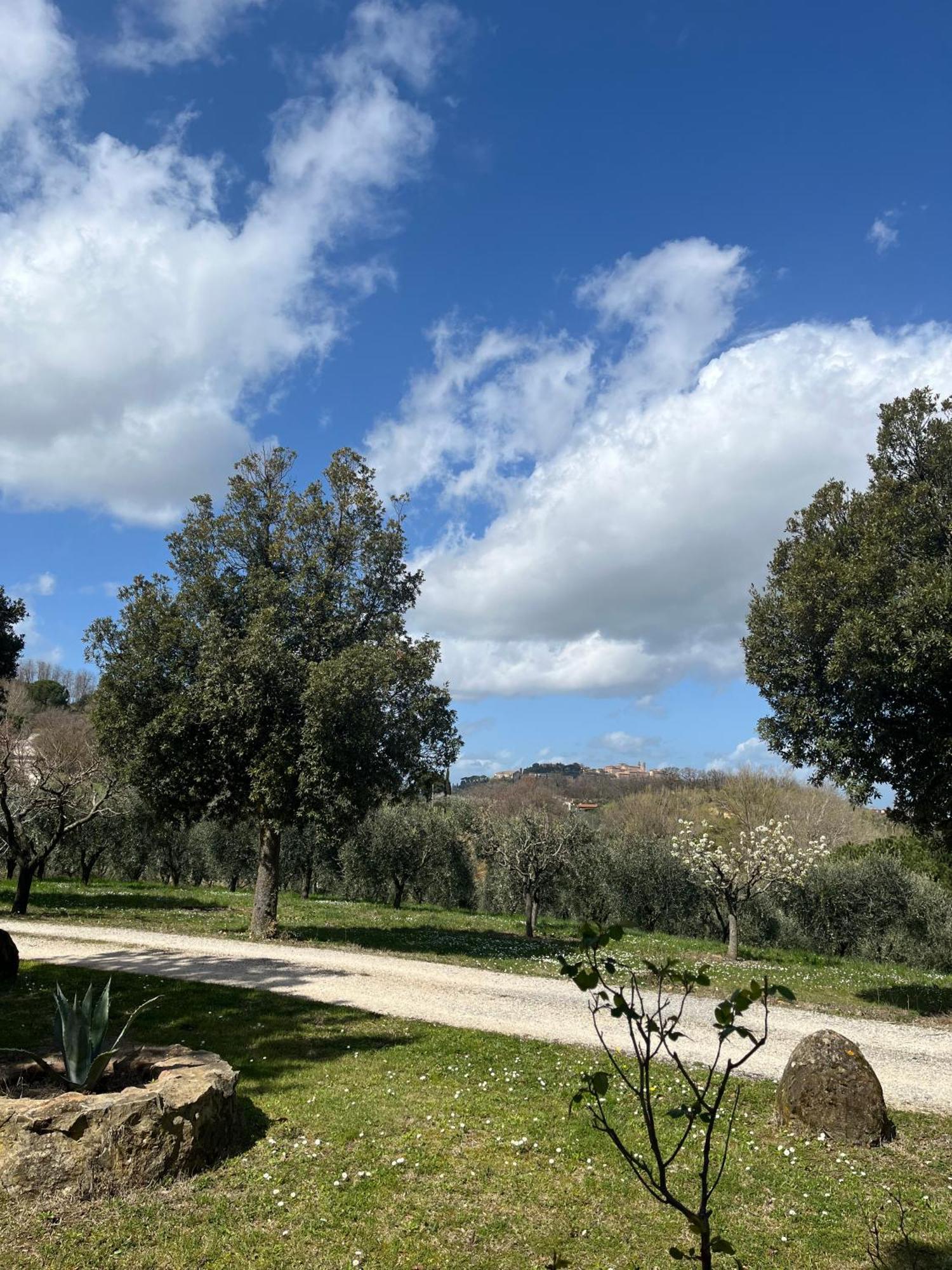 Agriturismo Il Gonzeto, Montepulciano Stazione Buitenkant foto